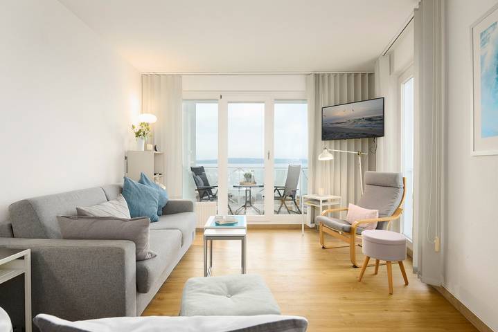 Ferienwohnung für 2 Personen, mit Balkon in Kieler Förde - 3