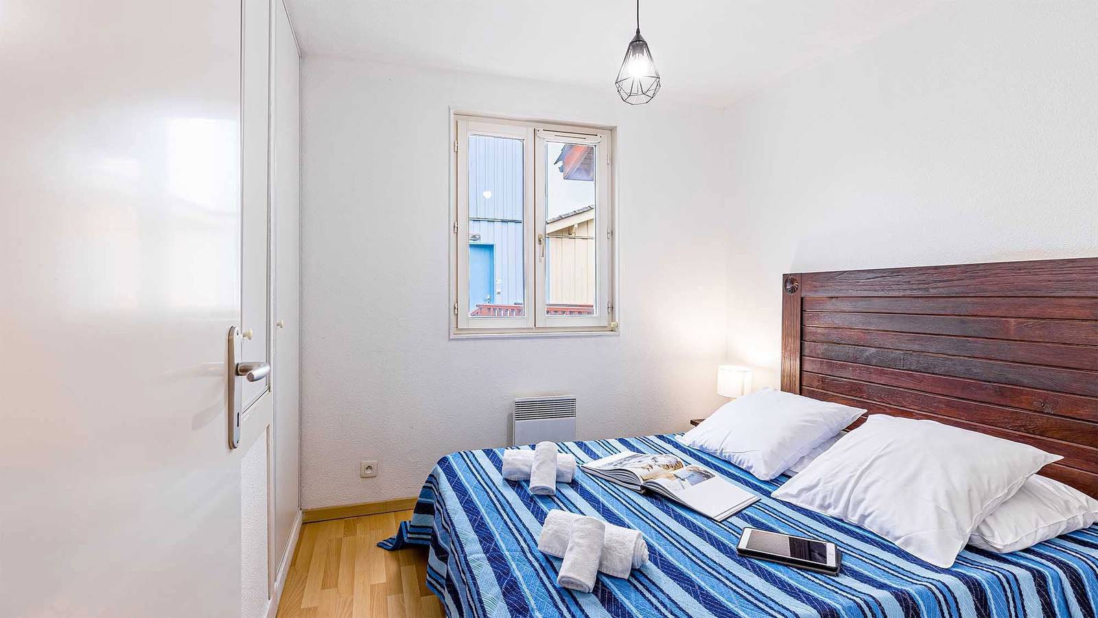 Appartement entier, Appartement de vacances pour 6 personnes avec piscine in Le Teich, Région d'Arcachon