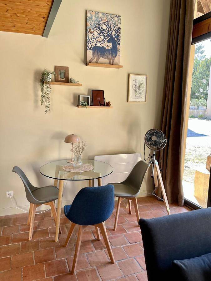 Gîte pour 3 personnes, avec terrasse à Pont-d'Ain - 3