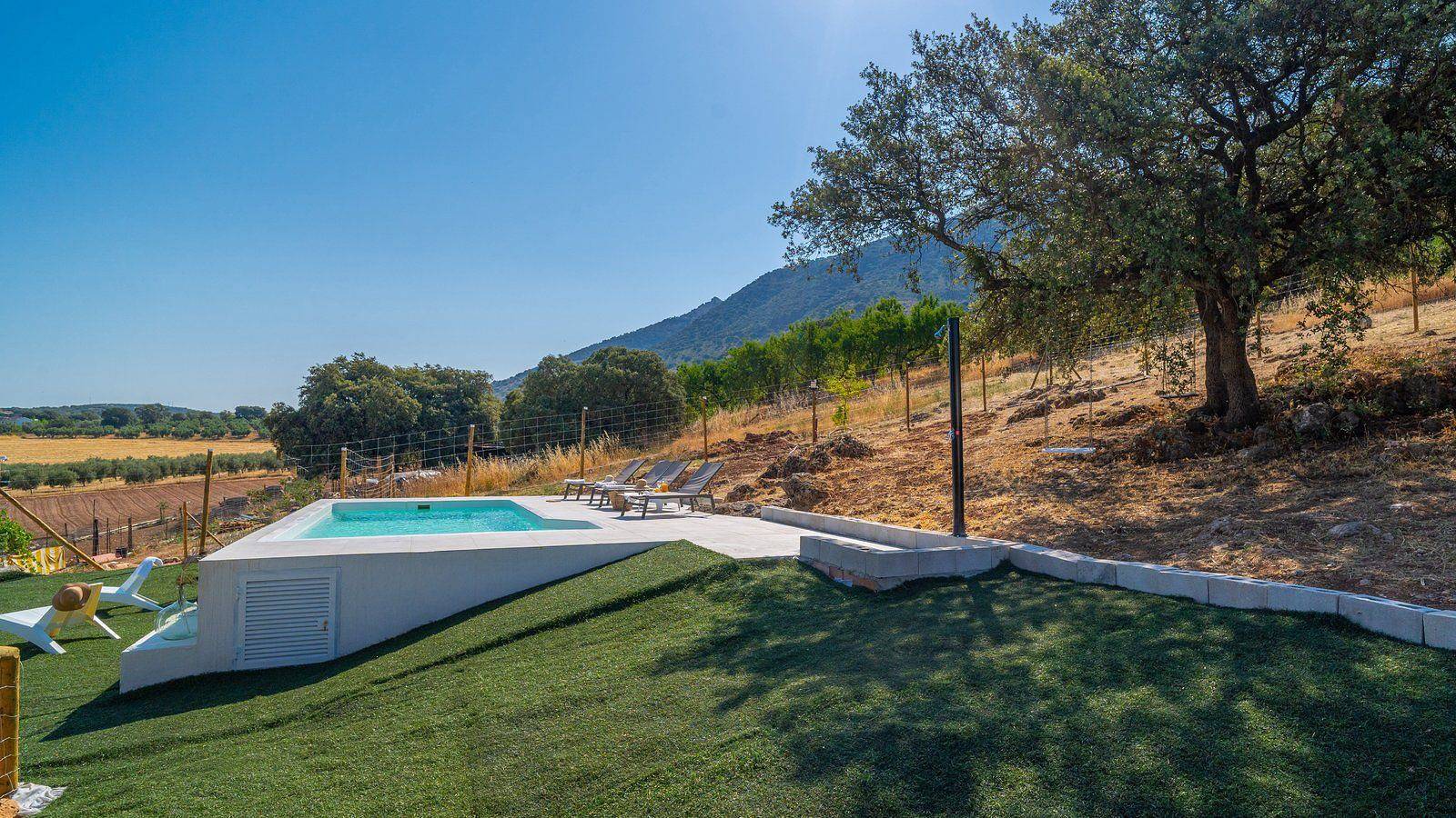 Cortijo Fuente La Lana Villanueva del Trabuco by Ruralidays in Villanueva del Trabuco, Provincia de Málaga