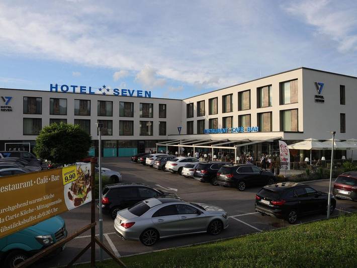 Hotel für 2 Personen, mit Terrasse, kinderfreundlich in Villach