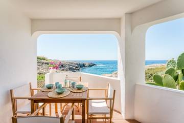 Apartment in Sant Lluís, Menorca für 4 