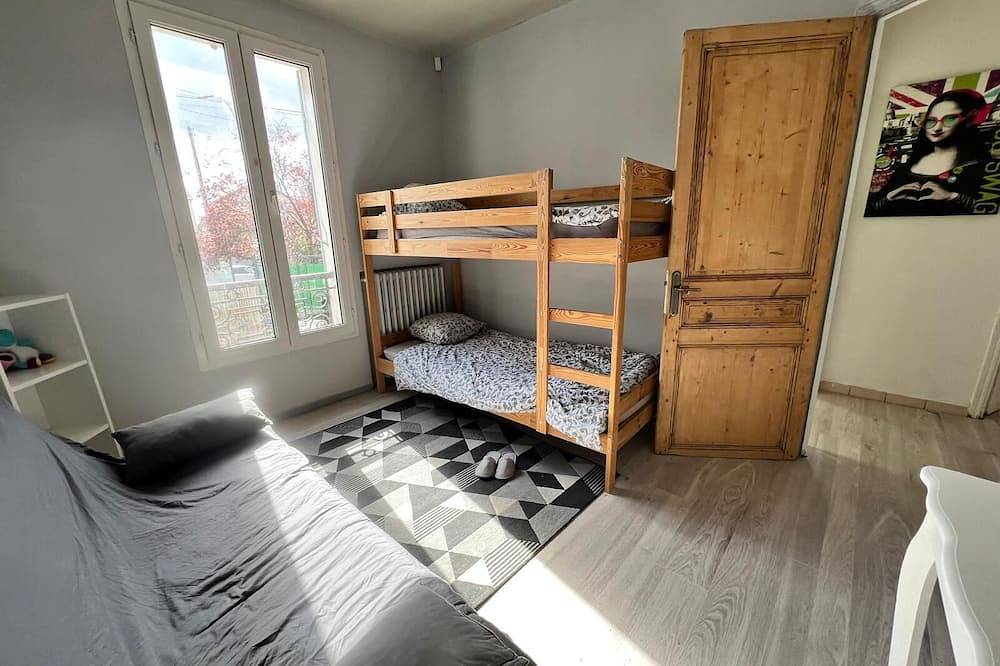 Appartement entier, Bautrois - Appartement avec jardin, terrasse privée sur Argenteuil, proche Paris in Argenteuil, Val-d'Oise