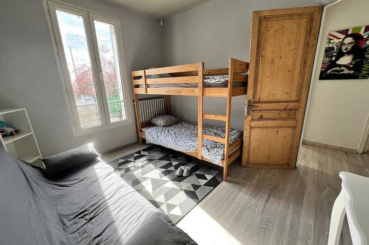 Ganze Wohnung, Bautrois - Apartment with garden, private terrace in Argenteuil, near Paris in Argenteuil, Val-d'Oise