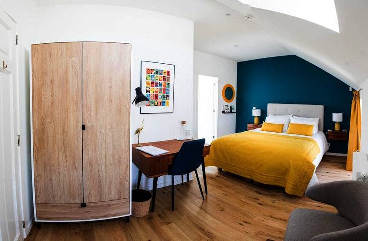 Chambre d’hôte pour 2 personnes, avec vue et jardin à Grez-Doiceau - 4