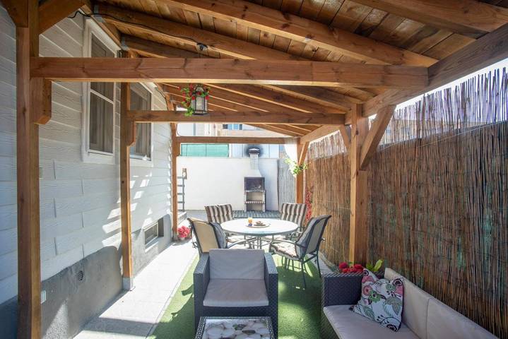 Casa rural para 9 personas, con Balcón además de Terraza y Jardín en Ribera Navarra - 4