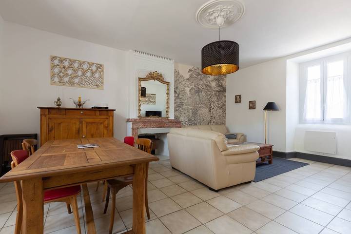 Location de vacances pour 12 personnes, avec terrasse et jardin, animaux acceptés à Armenteule - 3