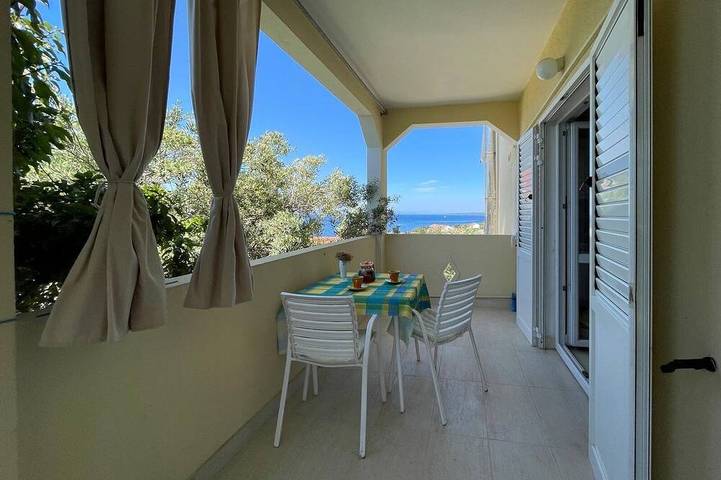 Appartement de vacances pour 3 personnes, avec balcon, animaux acceptés - 1