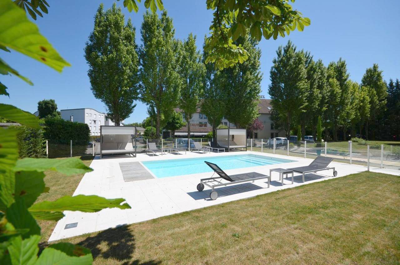 Hôtel pour 4 personnes avec sauna in Dijon, Région de Dijon