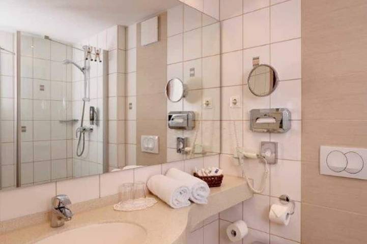 Ferienhaus für 2 Personen, mit Balkon im Steigerwald - 4