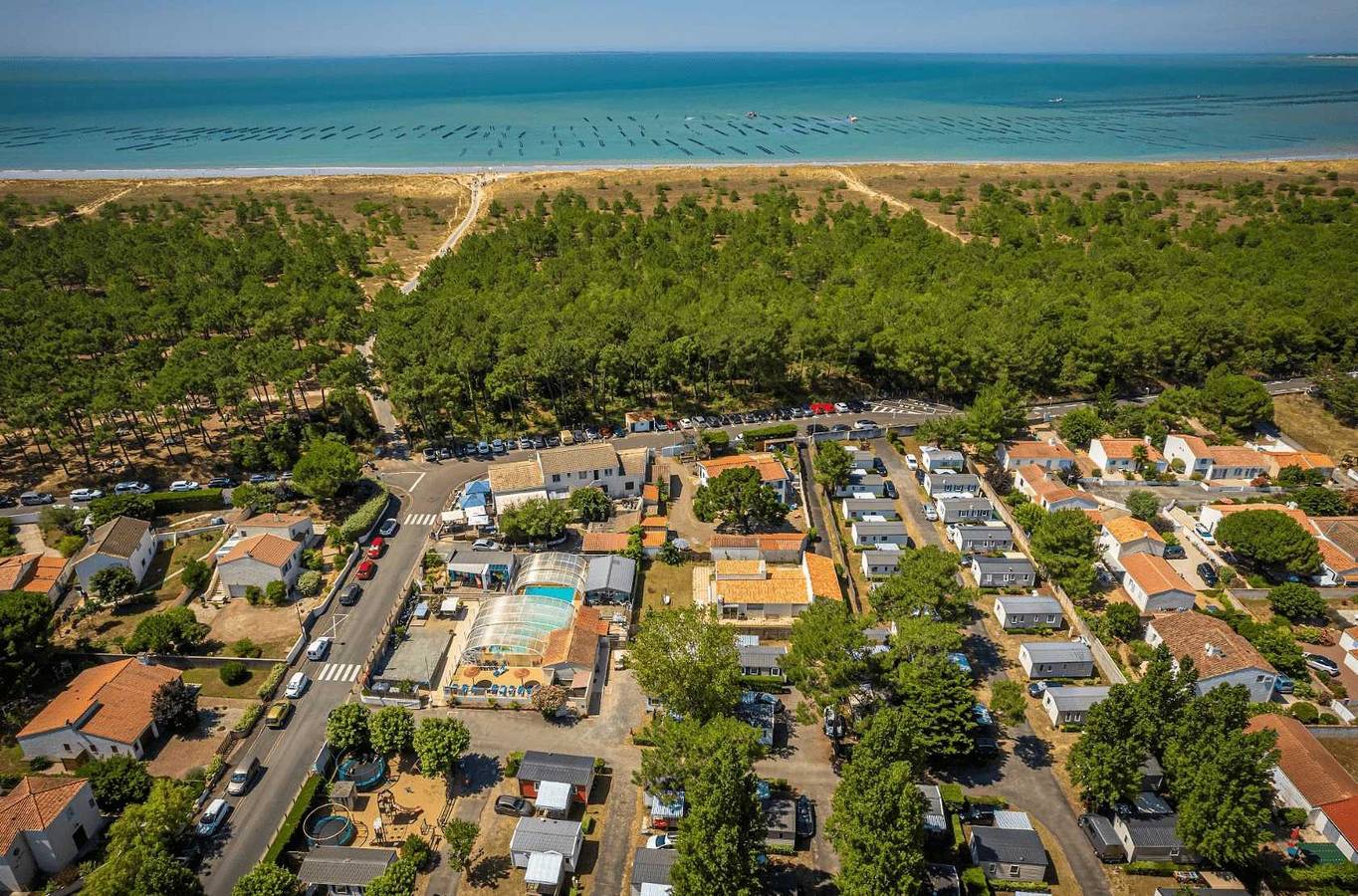 Camping - Piscine  - ccag0gd in L'Aiguillon-la-Presqu'île, Vendée