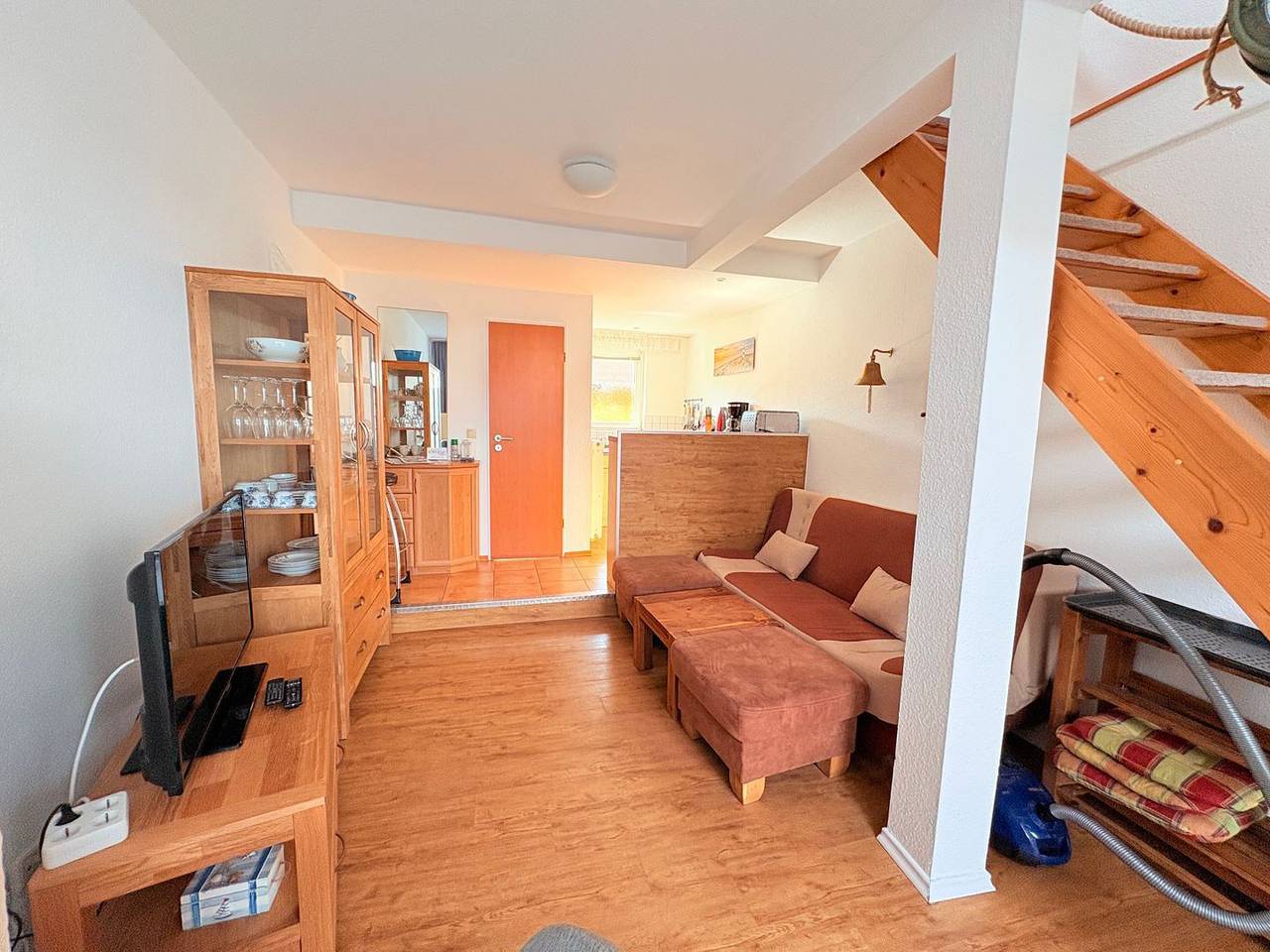 Ganze Wohnung, Ferienwohnung Ankerplatz: Ihr Urlaubszuhause in Strandnähe in Thiessow, Mönchgut