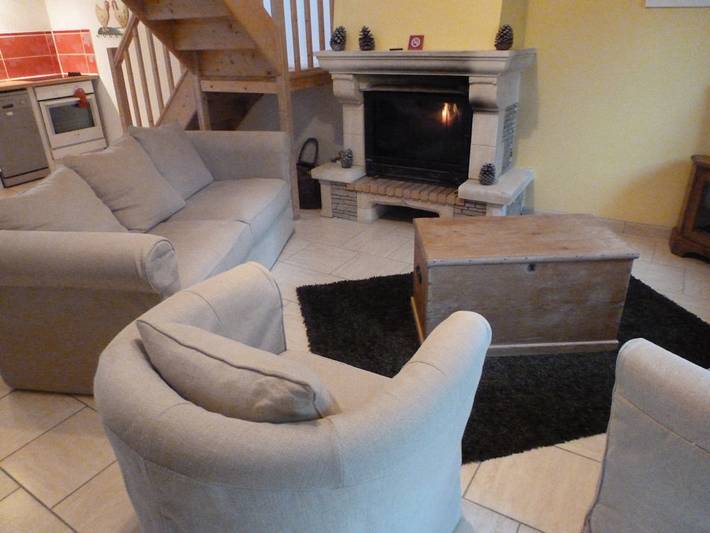 Gîte pour 5 personnes, avec jardin