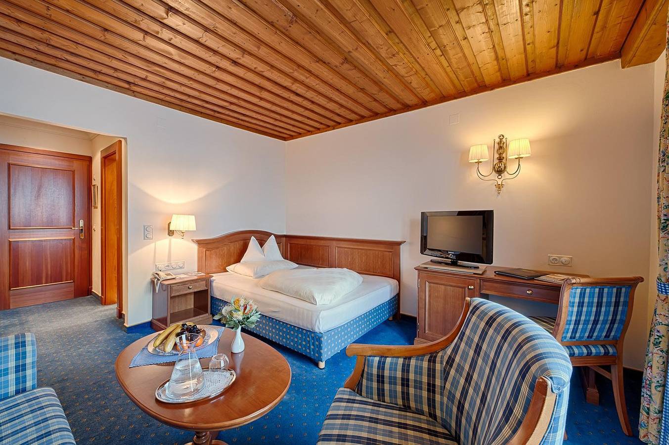 Einzelzimmer Frühstück in Bach (Kärnten), Bad Kleinkirchheim