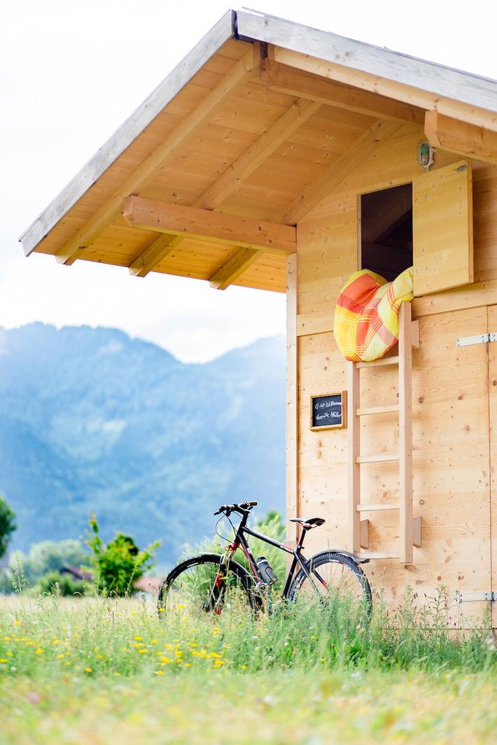 Chalet für 4 Personen, mit Garten im Chiemgau - 2