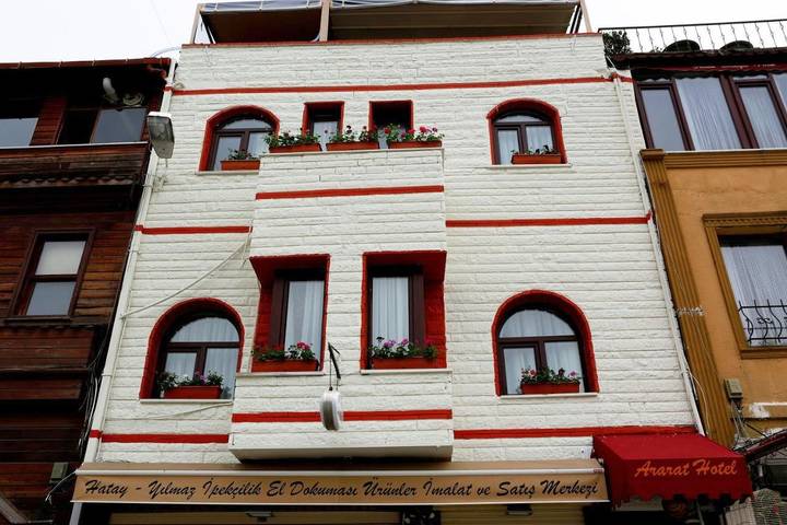 Casa de huéspuedes para 2 personas, con Terraza en Estambul