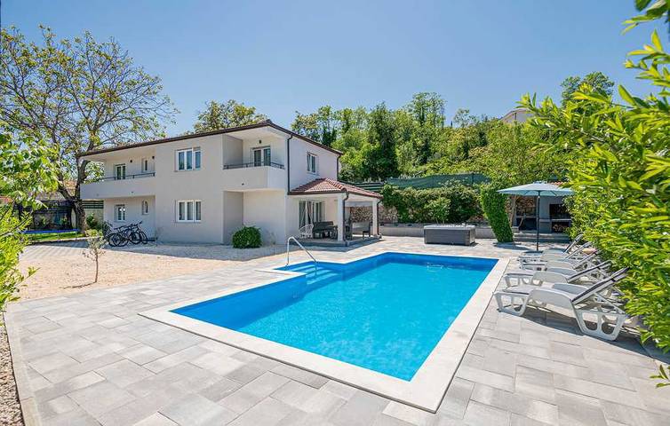 Ferienhaus für 10 Personen, mit Whirlpool und Pool sowie Garten, mit Haustier an der Makarska Riviera - 2