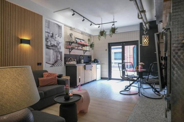 Ferienwohnung für 4 Personen, mit Terrasse und Ausblick