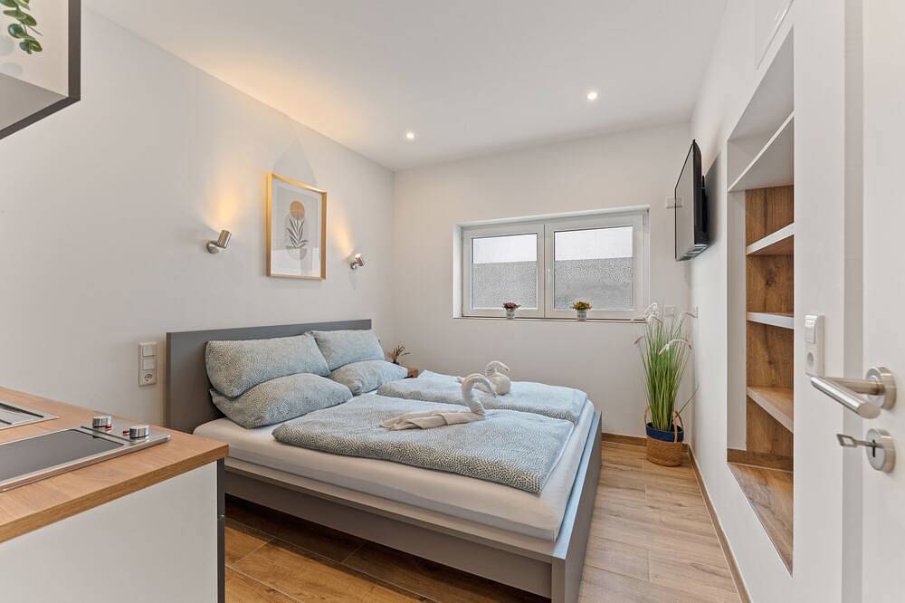 Ganze Wohnung, Apartment Wohnung mit Küche in Worms, Kurpfalz