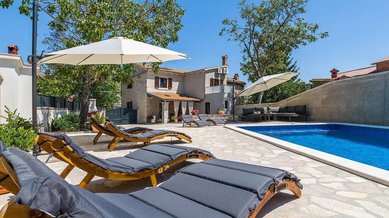 Villa für 8 Personen (120 m²) in Šajini in Barban, Südküste Istrien