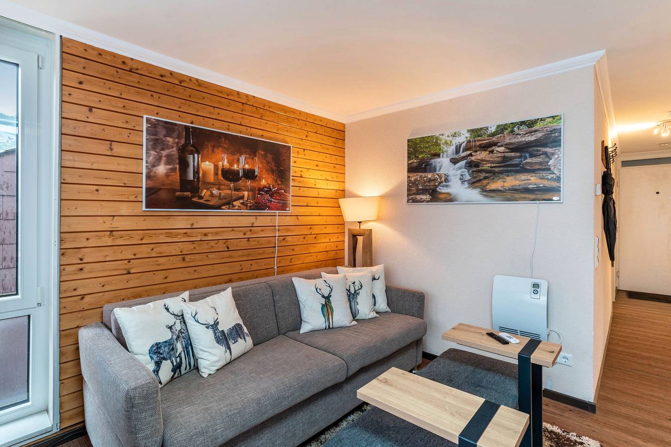 Ganze Wohnung, Apartment 'Heimat' mit Balkon und Wlan in Sasbachwalden, Mittlerer Schwarzwald