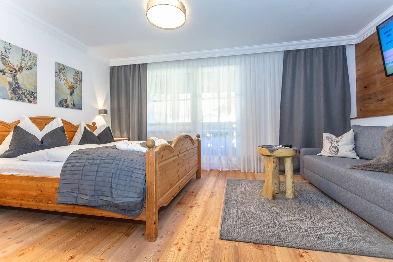 Junior Suite, Bad, Wc, Balkon 1 Raum in Rauris, Ski Amadé