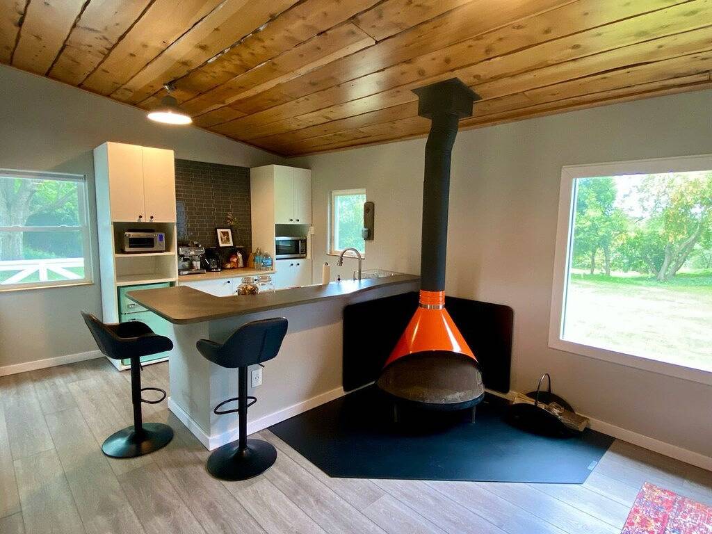 Private Bunkhouse on Small Charming Family Farm in Mequon, Ozaukee County