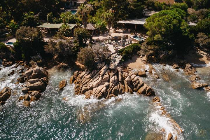 Hôtel pour 2 personnes, avec piscine ainsi que jardin et vue