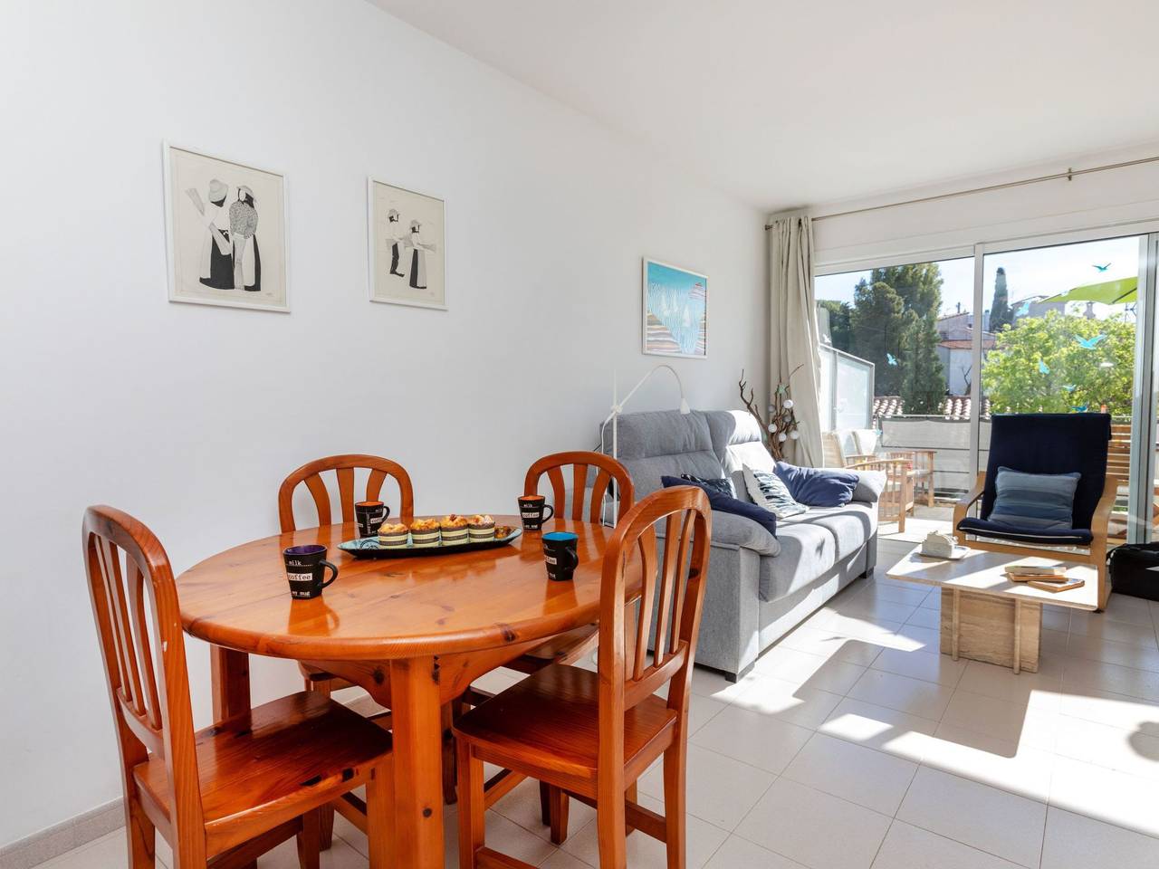 Ganze Wohnung, Grifeu in Platja Grifeu, Oberampurien