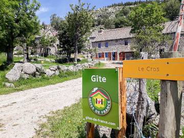 Gîte pour 6 personnes, avec jardin dans Lozère