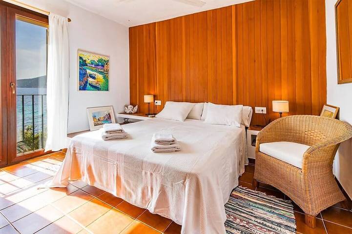 Ferienhaus für 6 Personen, mit Balkon in Sant Elm - 2