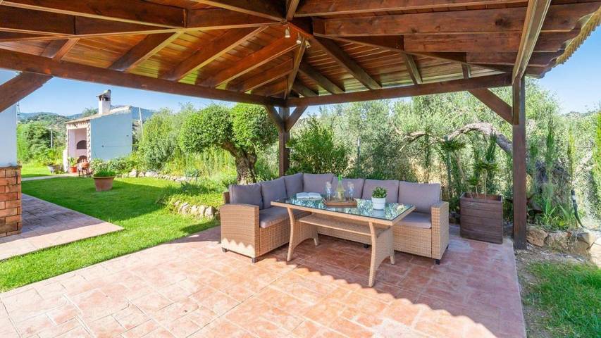 Casa rural para 5 personas, con piscina y terraza en Algodonales - 4