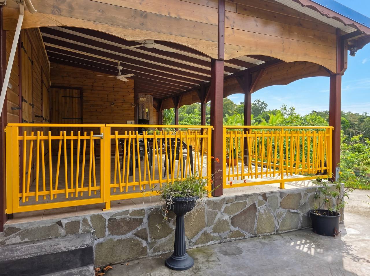 Appartement entier, Bel appartement avec 5 chambres à Goyave in Goyave (Guadeloupe), Guadeloupe