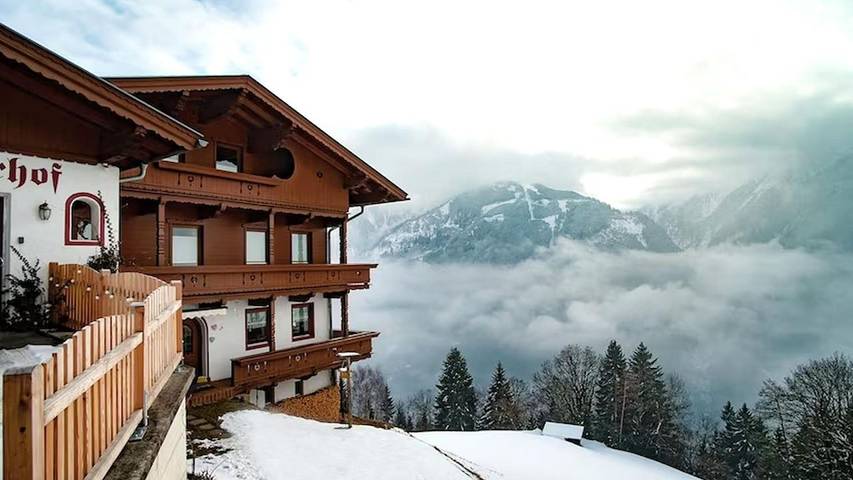 Hütte für 8 Personen, mit Balkon in Finkenberg