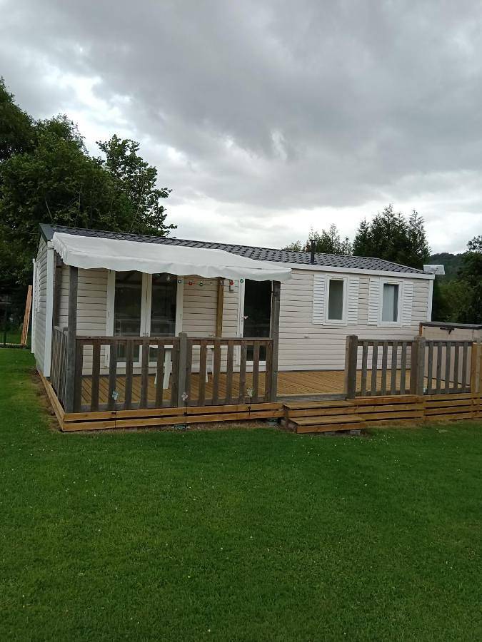 Location de vacances pour 4 personnes, avec terrasse ainsi que jardin et vue à Saint-Aubin-le-Cauf - 2