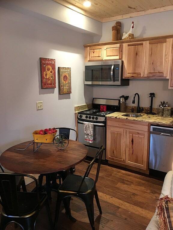 Downtown Main Street-2 Br \"Bull\" in Blue Ridge Parkway, Blowing Rock