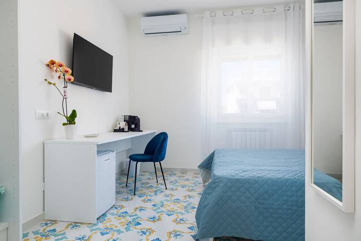 Familie pension for 2 personer i Sorrento