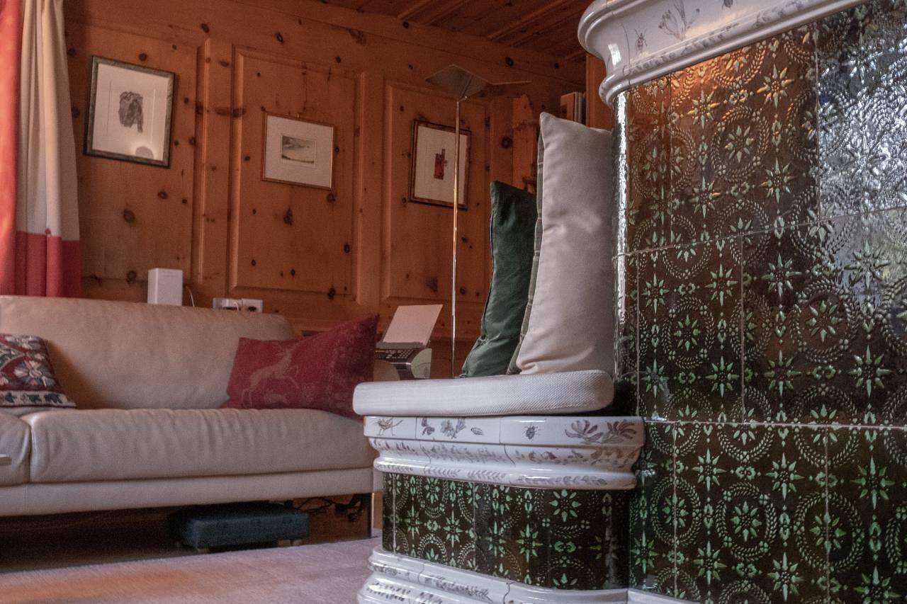 Grande et unique Flöka Hus in Arosa, Chaîne de Plessur