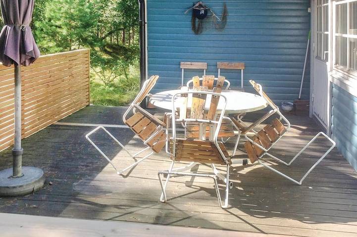 Fantastisches Haus mit 2 Schlafzimmern. in Yngsjö, Schwedische Ostsee