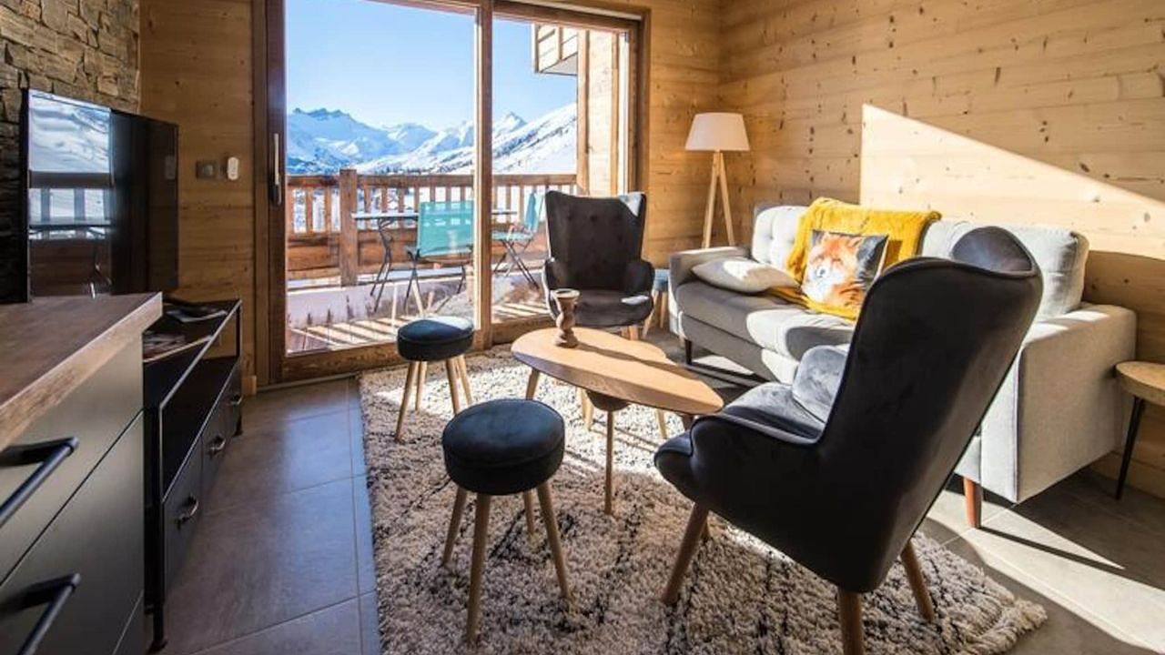 Ganze Ferienwohnung, Ferienwohnung für 11 Personen (84 m²) in Fontcouverte-La-Toussuire in La Toussuire, Fontcouverte-la-Toussuire
