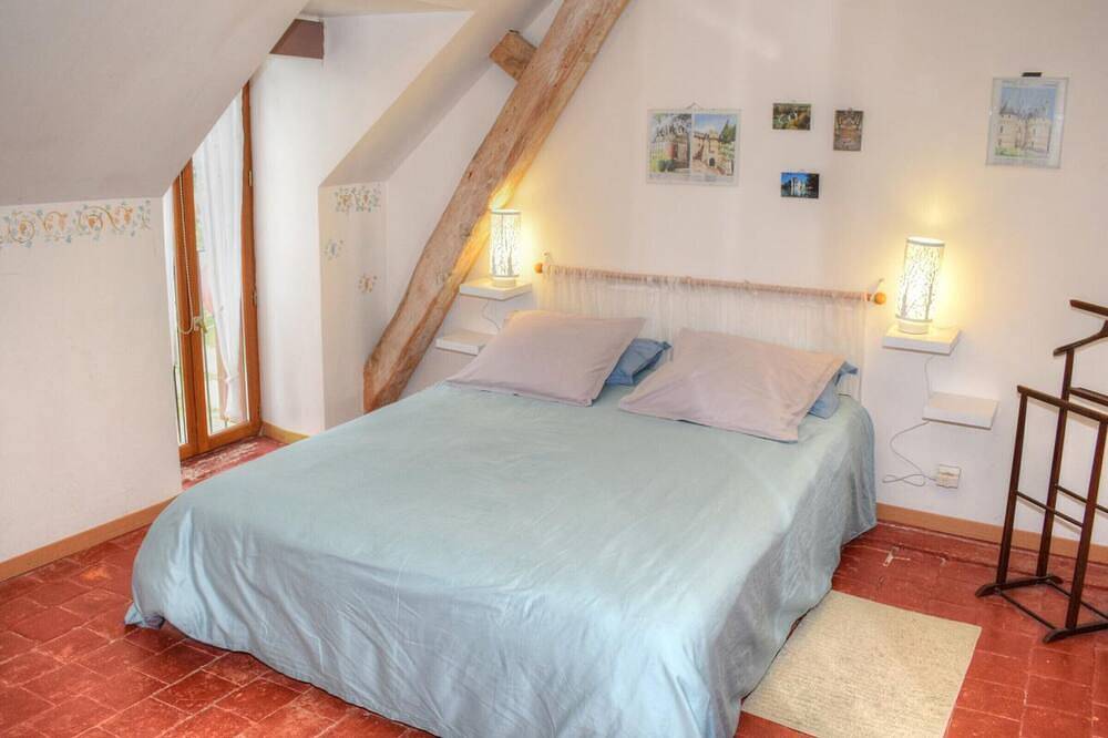 Gîte charmant en Touraine avec jardin et Wifi in Chemillé-sur-Indrois, Région de Loches