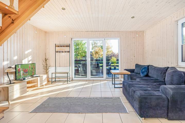 Ferienhaus für 6 Personen, mit Balkon und Terrasse sowie Garten in Swinemünde - 3