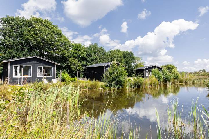 Ferienhaus für 2 Personen, mit Garten und Seeblick sowie Terrasse in Drenthe - 3