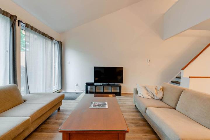 Gîte pour 10 personnes, avec piscine ainsi que jacuzzi et sauna, animaux acceptés à Beaupré - 3