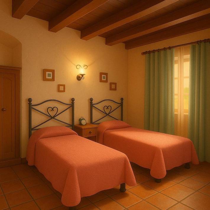 Casa de vacaciones para 4 personas, con vistas y jardín en El Hierro - 3