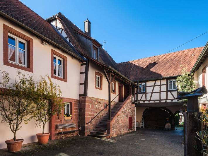 Ferienwohnung für 2 Personen, mit Garten in Trifelsland - 2