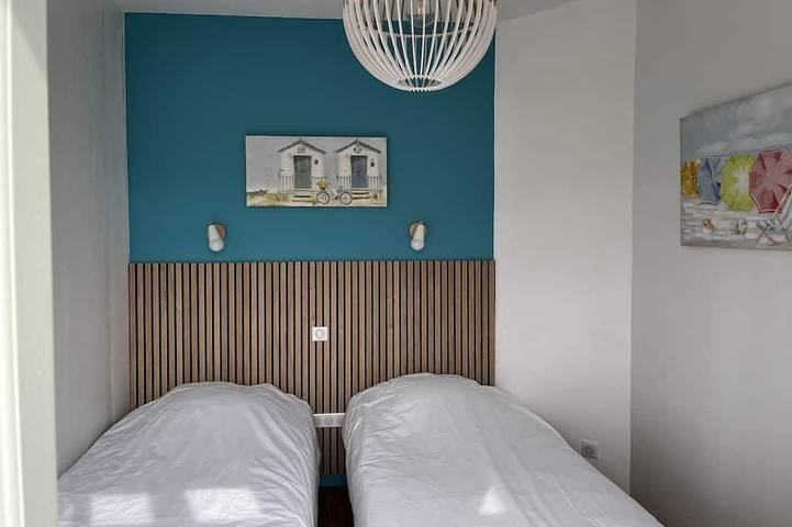 Location de vacances pour 8 personnes, avec jardin et terrasse dans Office De Tourisme De La Terre Des 2 Caps - 3