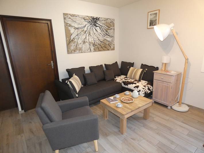 Maison de vacances pour 8 personnes, avec jardin