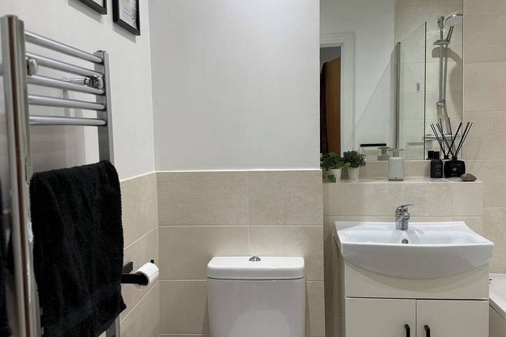 Appartement entier, Modern Refurbished Apt in Stevenage Town Centre in Stevenage, Hertfordshire