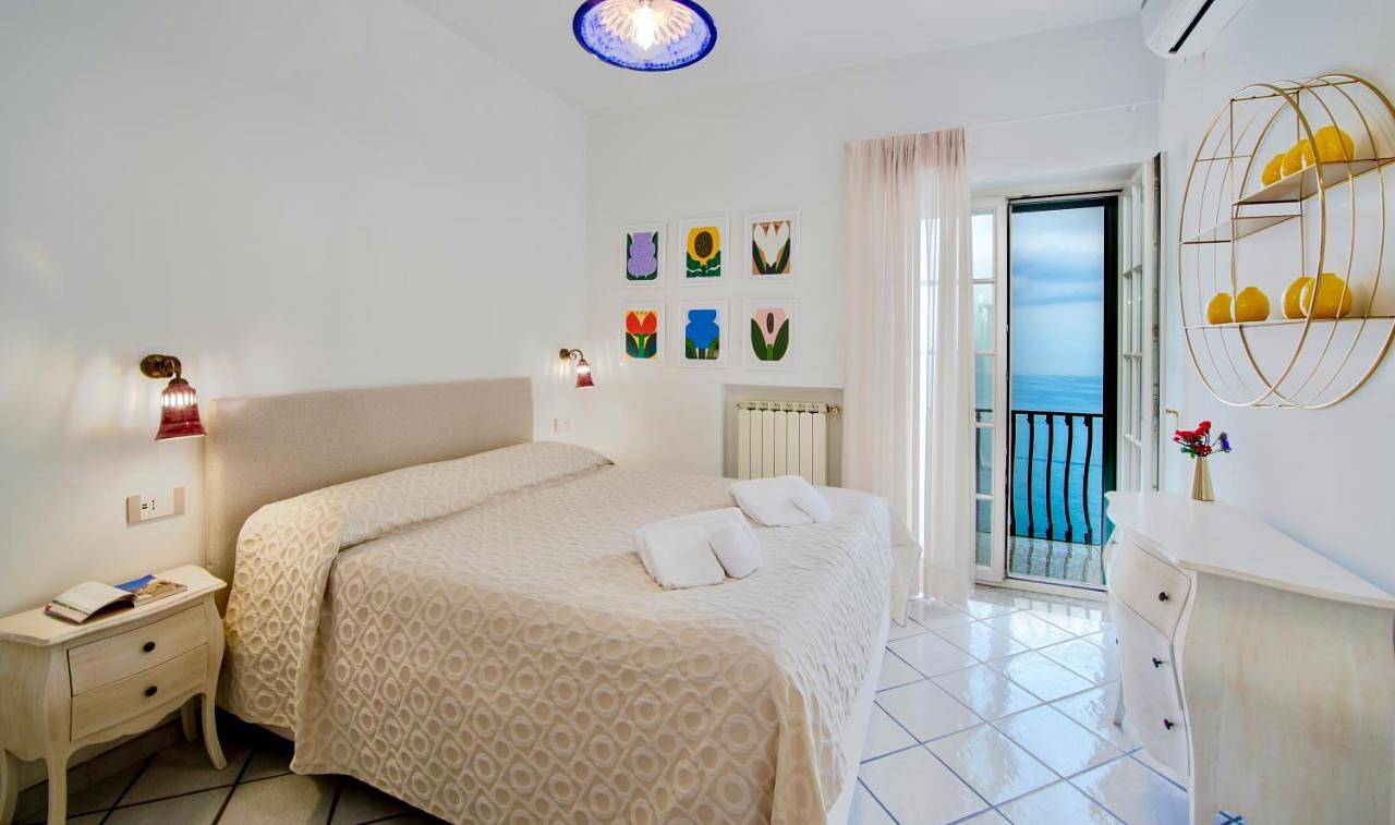 Villa Il Lupo Felice - Panoramic Sea View Villa, Ravello in San Cosma, Ravello